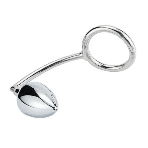 with 4663 DiscreetChoice Cock Stainless Set Ring Hook Anal Steel 0106